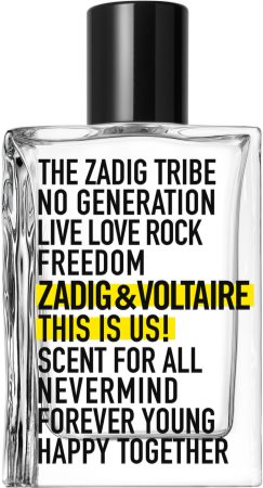 Zadig & Voltaire This Is Us! toaletná voda unisex