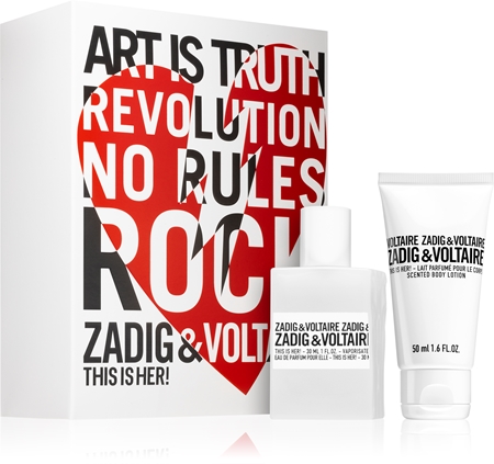 ZADIG&VOLTAIRE THIS IS HER! Geschenkset für Damen