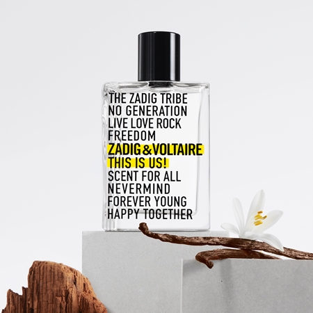 ZADIG&VOLTAIRE THIS IS US! confezione regalo unisex