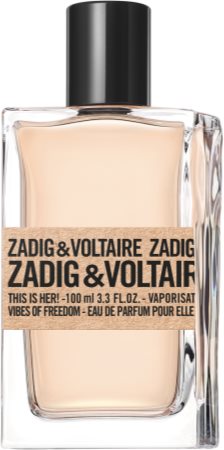 Zadig & Voltaire This is Her! Vibes of Freedom Eau de Parfum naisille