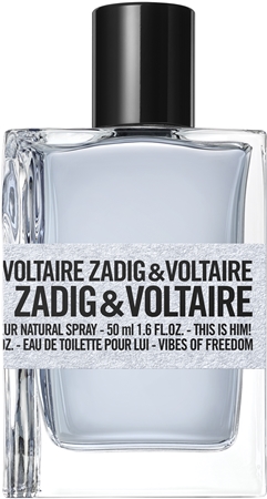 ZADIG&VOLTAIRE THIS IS HIM! Vibes of Freedom Eau de Toilette für Herren