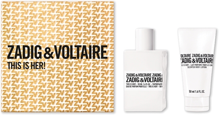 Zadig & Voltaire This is Her! ajándékszett hölgyeknek