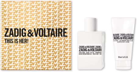 Zadig & Voltaire THIS IS HER! lahjasetti naisille