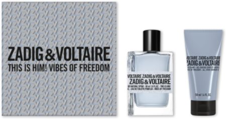 Zadig & Voltaire THIS IS HIM! Vibes of Freedom poklon set za muškarce