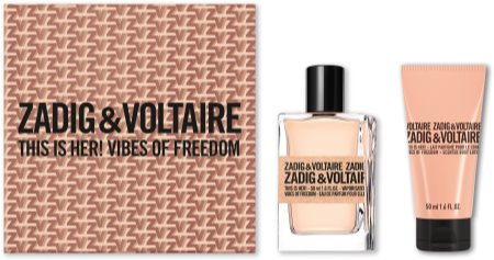Zadig & Voltaire THIS IS HER! Vibes of Freedom lahjasetti naisille