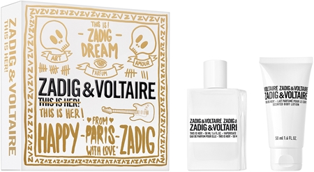 ZADIG&VOLTAIRE THIS IS HER! Set dárková sada pro ženy