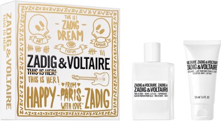 Zadig & Voltaire THIS IS HER! Set lahjasetti naisille