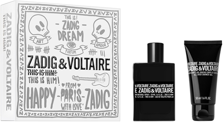 Zadig & Voltaire THIS IS HIM! Set dárková sada pro muže