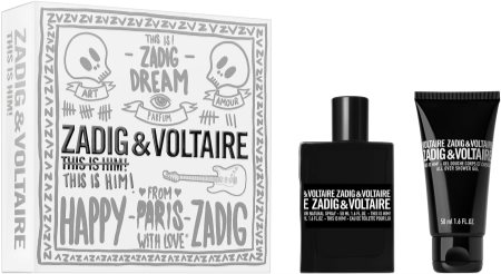 Zadig & Voltaire THIS IS HIM! Set lahjasetti miehille