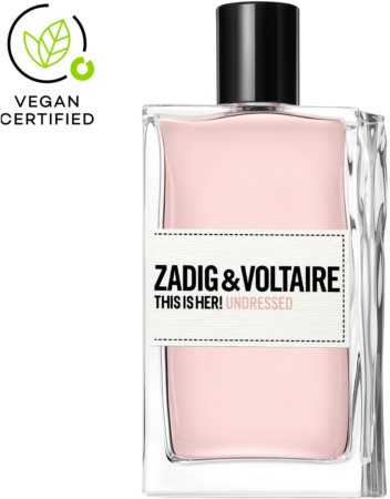 Zadig & Voltaire This is Her! Undressed Eau de Parfum hölgyeknek