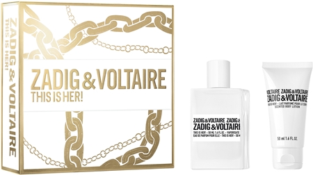 Zadig & Voltaire THIS IS HER! ajándékszett hölgyeknek