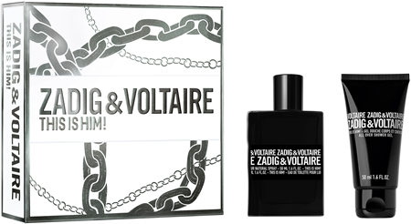 Zadig & Voltaire THIS IS HIM! confezione regalo per uomo