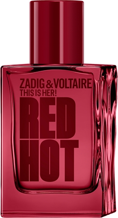 zadig & voltaire this is her! red hot woda perfumowana 30 ml     