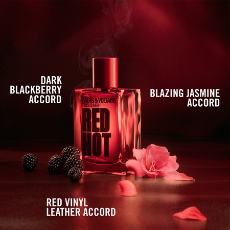 ZADIG&VOLTAIRE THIS IS HER! RED HOT Eau de Parfum for women