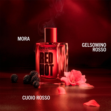 ZADIG&VOLTAIRE THIS IS HER! RED HOT Eau de Parfum da donna