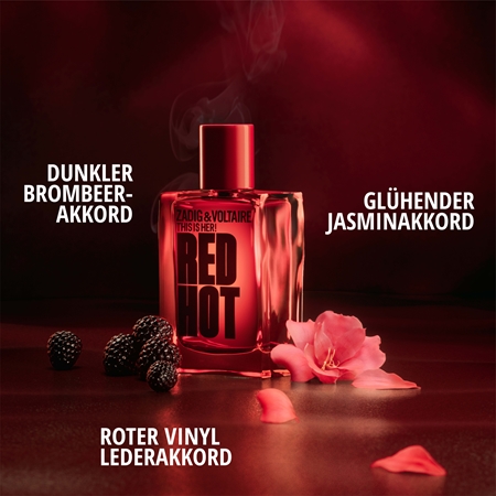 ZADIG&VOLTAIRE THIS IS HER! RED HOT Eau de Parfum für Damen