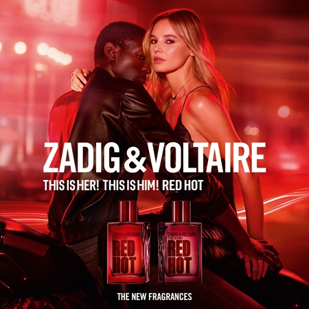 ZADIG&VOLTAIRE THIS IS HER! RED HOT Eau de Parfum for women