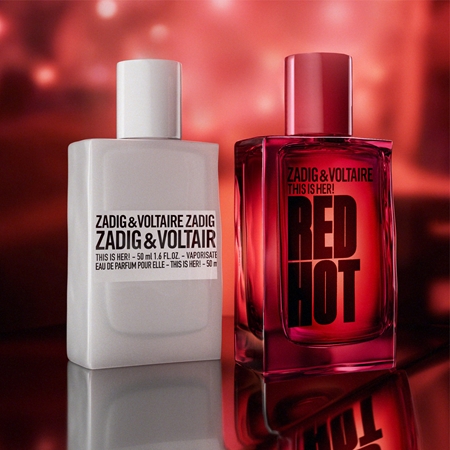 ZADIG&VOLTAIRE THIS IS HER! RED HOT Eau de Parfum for women