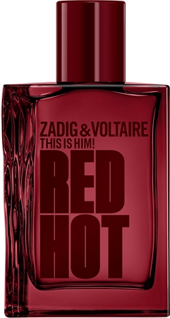 ZADIG&VOLTAIRE THIS IS HIM! RED HOT Eau de Parfum for men
