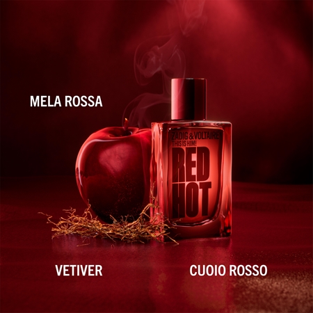 ZADIG&VOLTAIRE THIS IS HIM! RED HOT Eau de Parfum per uomo