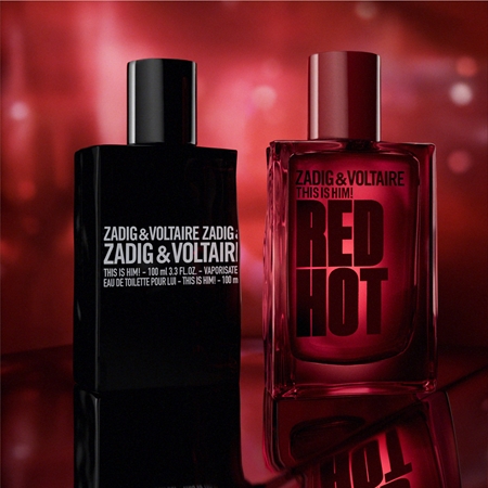 ZADIG&VOLTAIRE THIS IS HIM! RED HOT Eau de Parfum for men