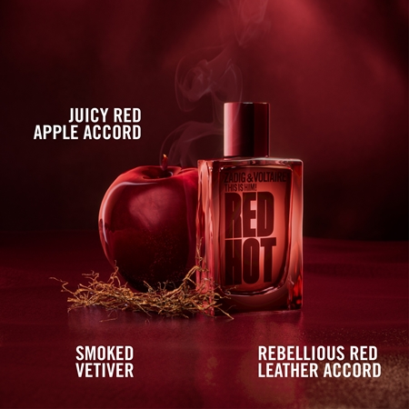 ZADIG&VOLTAIRE THIS IS HIM! RED HOT Eau de Parfum για άντρες