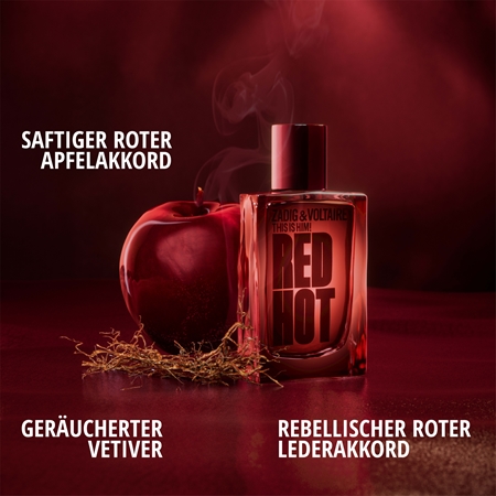 ZADIG&VOLTAIRE THIS IS HIM! RED HOT Eau de Parfum für Herren