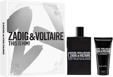 ZADIG&VOLTAIRE THIS IS HIM! confezione regalo per uomo