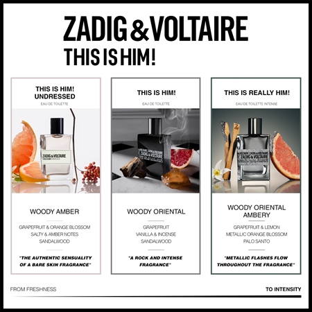 ZADIG&VOLTAIRE THIS IS HIM! confezione regalo per uomo