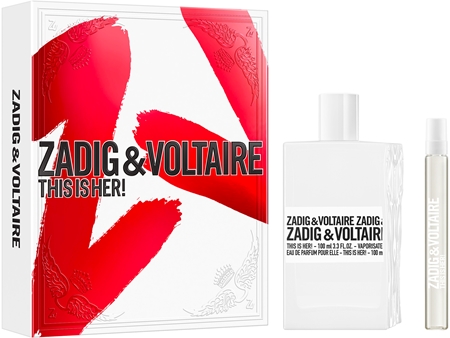 ZADIG&VOLTAIRE THIS IS HER! confezione regalo da donna