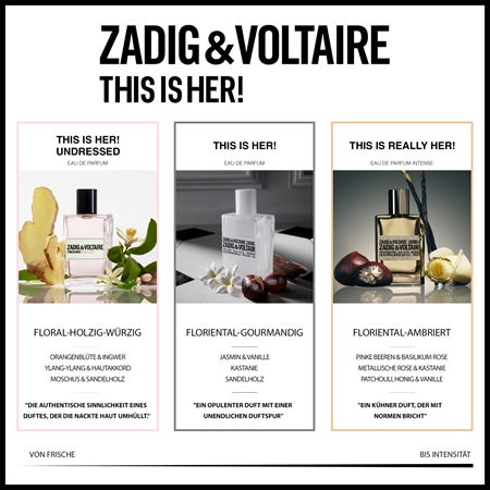 ZADIG&VOLTAIRE THIS IS HER! Geschenkset für Damen