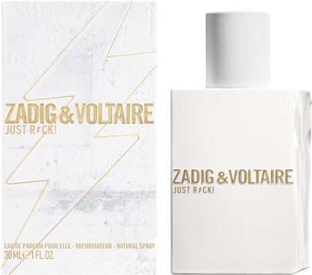 香水(ユニセックス) ZADIG & VOLTAIRE JUST ROCK! 100ml ZADIG&VOLTAIRE Just Rock! Pour Elle парфумована вода для жінок