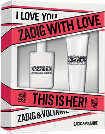 ZADIG&VOLTAIRE THIS IS HER! подаръчен комплект за жени VII.