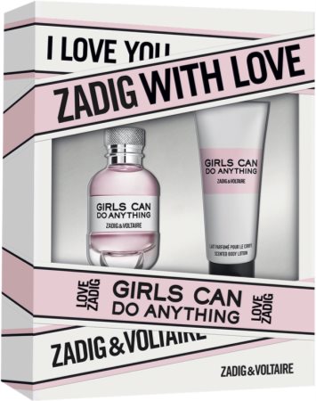 Zadig & Voltaire Girls Can Do Anything zestaw upominkowy dla kobiet