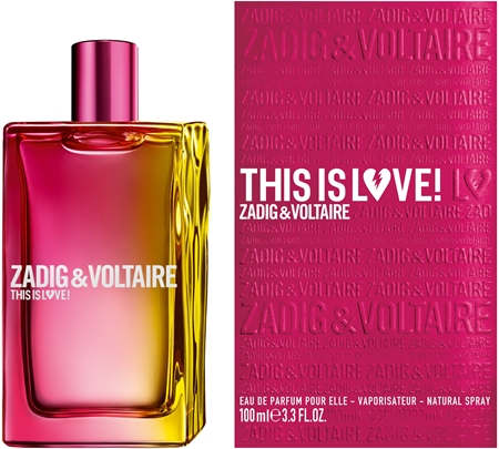 ZADIG&VOLTAIRE This is Love! Pour Elle Parfüümvesi naistele