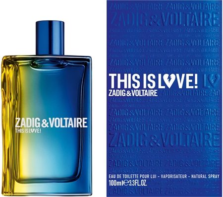ZADIG&VOLTAIRE This is Love! Pour Lui Eau de Toilette for men