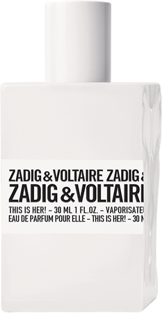 ZADIG&VOLTAIRE THIS IS HER! Eau de Parfum nachfüllbar für Damen