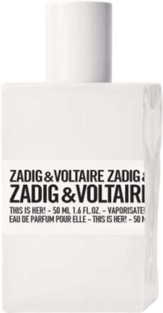Zadig & Voltaire This is Her! Eau de Parfum for Women