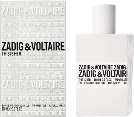 Zadig & Voltaire THIS IS HER! парфумована вода для жінок