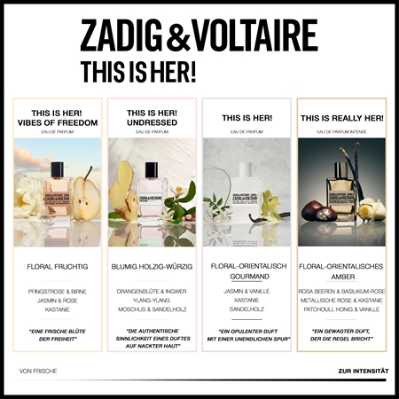 ZADIG&VOLTAIRE THIS IS HER! Smaržūdens (EDP) sievietēm