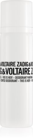 Zadig & Voltaire This is Her! spray dezodor hölgyeknek