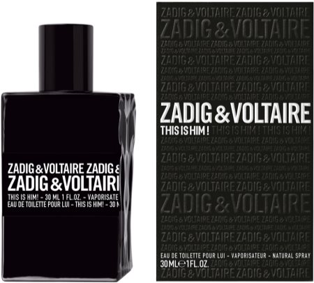 Zadig & Voltaire THIS IS HIM! toaletní voda pro muže
