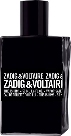 Zadig & Voltaire THIS IS HIM! eau de toilette for men | notino.co.uk
