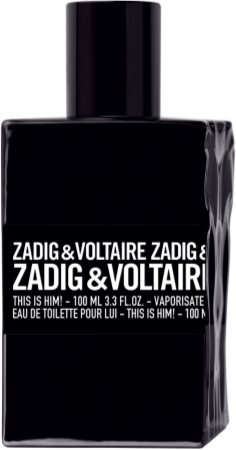 Zadig & Voltaire THIS IS HIM! toaletna voda za muškarce
