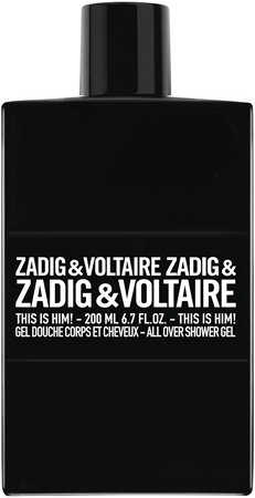 ZADIG&VOLTAIRE THIS IS HIM! Duschgel für Herren