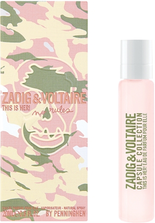 ZADIG&VOLTAIRE THIS IS HER! No Rules Capsule Collection parfémovaná voda pro ženy