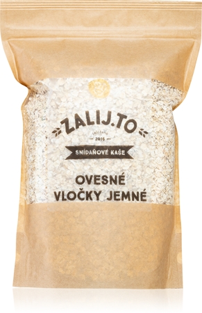 Zalij.to Ovesné vločky jemné ovesné vločky
