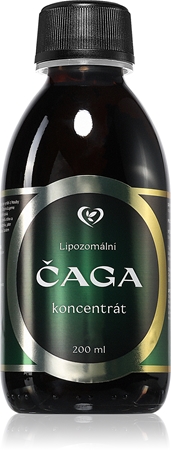 Zdravý svet Lipozomální Čaga koncentrát pro podporu trávení
