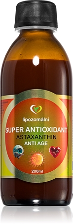 Zdravý svet Lipozomálny SUPER ANTIOXIDANT perorálny roztok na podporu imunitného systému