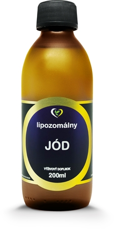 Zdravý svet Lipozomální vitamíny Jód perorální roztok pro správnou funkci štítné žlázy
